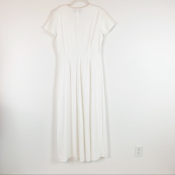 Sugarlips v neck button front Knit maxi dress - Picture 8 of 9